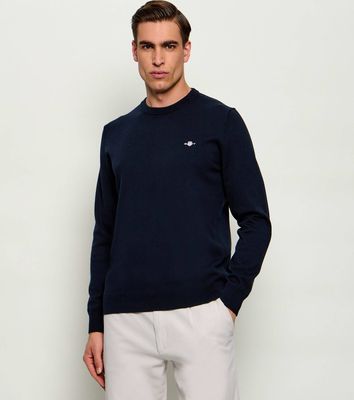 Sweter męski Gant ze sklepu: Gomez Fashion Store w kategorii: Swetry męskie - zdjęcie 874714-BD9-10338_GA234M000020433