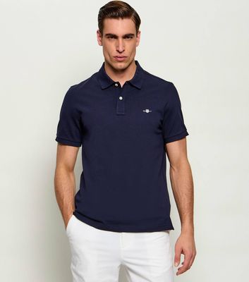 Gant - T-shirt męski na wiosnę ze sklepu: Gomez Fashion Store w kategorii: T-shirty męskie - zdjęcie 874714-BD9-10338_GA234M000021433