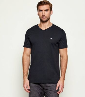 T-shirt męski na wiosnę Gant ze sklepu: Gomez Fashion Store w kategorii: T-shirty męskie - zdjęcie 874714-BD9-10338_GA234M000026005