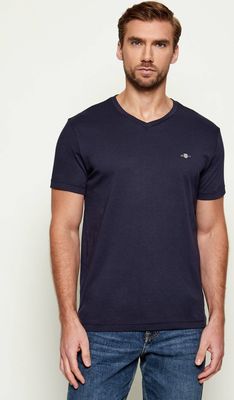 T-shirt męski Gant ze sklepu: Gomez Fashion Store w kategorii: T-shirty męskie - zdjęcie 874714-BD9-10338_GA234M000026433