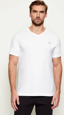 T-shirt męski wiosenny Gant ze sklepu: Gomez Fashion Store w kategorii: T-shirty męskie - zdjęcie 874714-BD9-10338_GA234M000026110