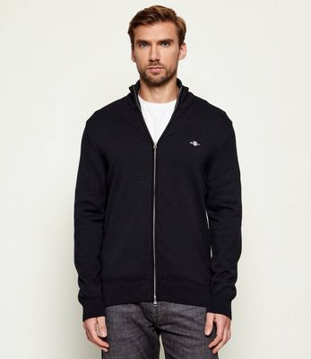 Gant - Sweter męski ze sklepu: Gomez Fashion Store w kategorii: Swetry męskie - zdjęcie 874714-BD9-10338_GA234M000038005