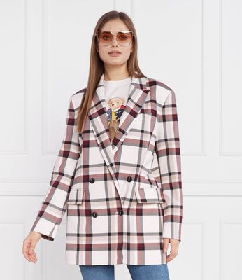 Tommy Hilfiger - Marynarka ze sklepu: Gomez Fashion Store w kategorii: Marynarki damskie - zdjęcie 874714-BD9-10338_TH234W000021N93