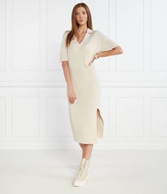 Sukienka na wiosnę Tommy Hilfiger ze sklepu: Gomez Fashion Store w kategorii: Sukienki - zdjęcie 874714-BD9-10338_TH234W000027K90