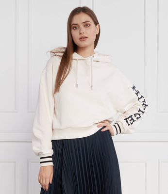 Bluza damska Tommy Hilfiger ze sklepu: Gomez Fashion Store w kategorii: Bluzy damskie - zdjęcie 874714-BD9-10338_TH234W000033334