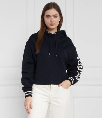 Bluza damska Tommy Hilfiger ze sklepu: Gomez Fashion Store w kategorii: Bluzy damskie - zdjęcie 874714-BD9-10338_TH234W000033F23