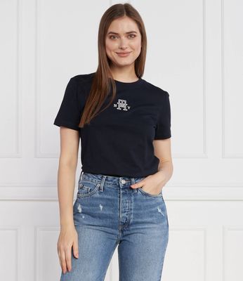 Bluzka damska Tommy Hilfiger ze sklepu: Gomez Fashion Store w kategorii: Bluzki damskie - zdjęcie 874714-BD9-10338_TH234W000039F23