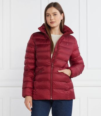 Kurtka damska casual Tommy Hilfiger ze sklepu: Gomez Fashion Store w kategorii: Kurtki damskie - zdjęcie 874714-BD9-10338_TH234W000047M47