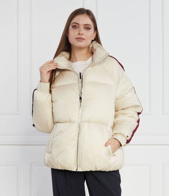 Kurtka damska na jesień Tommy Hilfiger ze sklepu: Gomez Fashion Store w kategorii: Kurtki damskie - zdjęcie 874714-BD9-10338_TH234W000049K90