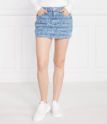 Spódnica casual Tommy Jeans ze sklepu: Gomez Fashion Store w kategorii: Spódnice - zdjęcie 874714-BD9-10338_TM234W000055D69