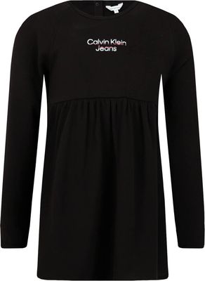 Sukienka dziewczęca jesienna Calvin Klein Jeans ze sklepu: Gomez Fashion Store w kategorii: Sukienki dziewczęce