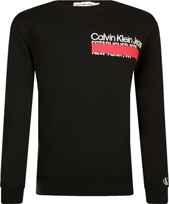Calvin Klein Jeans - Bluza chłopięca ze sklepu: Gomez Fashion Store w kategorii: Bluzy chłopięce