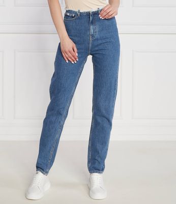 Calvin Klein Jeans - Jeansy damskie ze sklepu: Gomez Fashion Store w kategorii: Jeansy damskie - zdjęcie 874714-BD9-10338_CJ234W000012197