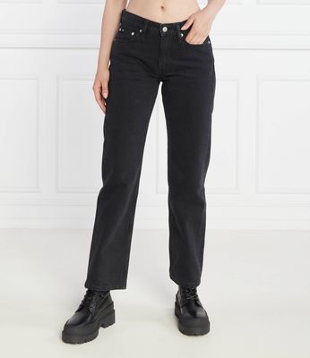 Jeansy damskie wiosenne Calvin Klein Jeans ze sklepu: Gomez Fashion Store w kategorii: Jeansy damskie - zdjęcie 874714-BD9-10338_CJ234W000013198