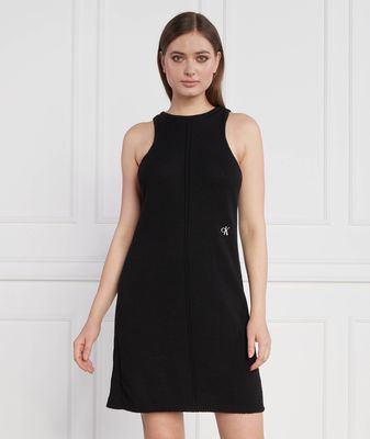 Calvin Klein Jeans - Sukienka casual ze sklepu: Gomez Fashion Store w kategorii: Sukienki - zdjęcie 874714-BD9-10338_CJ234W000026A81