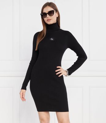 Sukienka casual Calvin Klein Jeans ze sklepu: Gomez Fashion Store w kategorii: Sukienki - zdjęcie 874714-BD9-10338_CJ234W000032A81