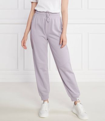Calvin Klein Jeans - Spodnie damskie wiosenne ze sklepu: Gomez Fashion Store w kategorii: Spodnie damskie - zdjęcie 874714-BD9-10338_CJ234W000052291