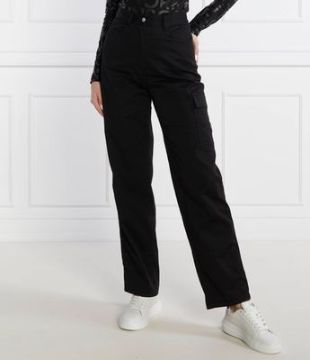 Jeansy damskie w miejskim stylu Calvin Klein Jeans ze sklepu: Gomez Fashion Store w kategorii: Jeansy damskie - zdjęcie 874714-BD9-10338_CJ234W000053A81