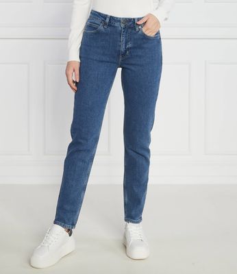 Jeansy damskie Calvin Klein ze sklepu: Gomez Fashion Store w kategorii: Jeansy damskie - zdjęcie 874714-BD9-10338_CK234W000007A98