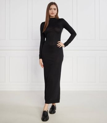 Sukienka dopasowana Calvin Klein ze sklepu: Gomez Fashion Store w kategorii: Sukienki - zdjęcie 874714-BD9-10338_CK234W000010A23