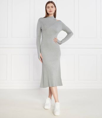 Calvin Klein - Sukienka jesienna ze sklepu: Gomez Fashion Store w kategorii: Sukienki - zdjęcie 874714-BD9-10338_CK234W000011215