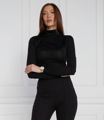 Bluzka damska casual Calvin Klein ze sklepu: Gomez Fashion Store w kategorii: Bluzki damskie - zdjęcie 874714-BD9-10338_CK234W000014A23