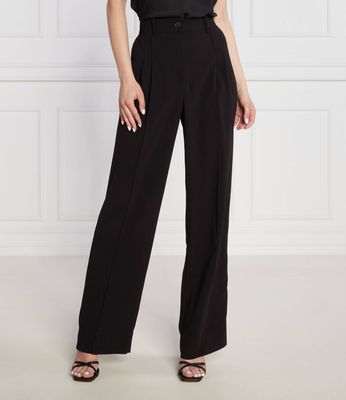 Spodnie damskie Calvin Klein ze sklepu: Gomez Fashion Store w kategorii: Spodnie damskie - zdjęcie 874714-BD9-10338_CK234W000020A23