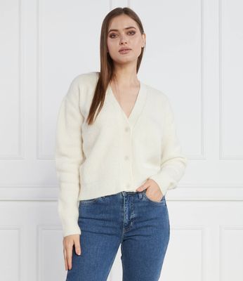 Sweter damski casual Calvin Klein ze sklepu: Gomez Fashion Store w kategorii: Swetry damskie - zdjęcie 874714-BD9-10338_CK234W000025339
