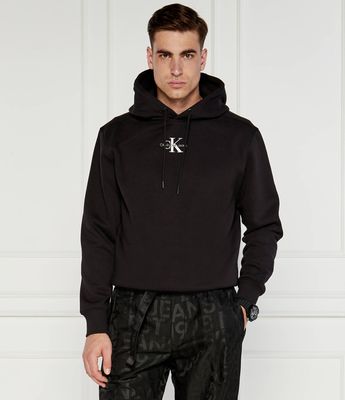 Bluza męska casual Calvin Klein Jeans ze sklepu: Gomez Fashion Store w kategorii: Bluzy męskie - zdjęcie 874714-BD9-10338_CJ234M000020A81