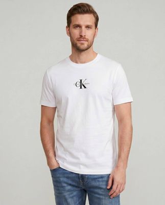 T-shirt męski letni Calvin Klein Jeans ze sklepu: Gomez Fashion Store w kategorii: T-shirty męskie - zdjęcie 874714-BD9-10338_CJ234M000026210
