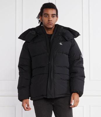 Kurtka męska casual Calvin Klein Jeans ze sklepu: Gomez Fashion Store w kategorii: Kurtki męskie - zdjęcie 874714-BD9-10338_CJ234M000037A81