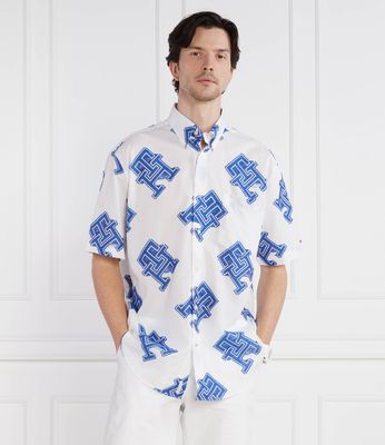 Koszula męska Tommy Hilfiger ze sklepu: Gomez Fashion Store w kategorii: Koszule męskie - zdjęcie 874714-BD9-10338_TH234M000030D11