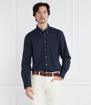 Koszula męska Tommy Hilfiger ze sklepu: Gomez Fashion Store w kategorii: Koszule męskie - zdjęcie 874714-BD9-10338_TH234M000035D11