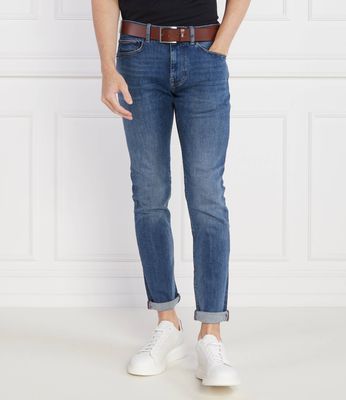 Jeansy męskie casualowe na wiosnę Tommy Hilfiger ze sklepu: Gomez Fashion Store w kategorii: Jeansy męskie - zdjęcie 874714-BD9-10338_TH234M000042376