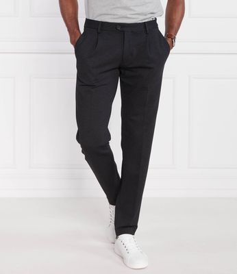Spodnie męskie jesienne Tommy Hilfiger ze sklepu: Gomez Fashion Store w kategorii: Spodnie męskie - zdjęcie 874714-BD9-10338_TH234M000046F23