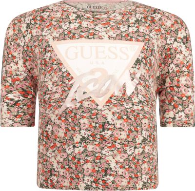 Guess - Bluzka dziewczęca na wiosnę ze sklepu: Gomez Fashion Store w kategorii: Bluzki dziewczęce