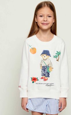 Polo Ralph Lauren - Bluza dziewczęca na wiosnę ze sklepu: Gomez Fashion Store w kategorii: Bluzy dziewczęce