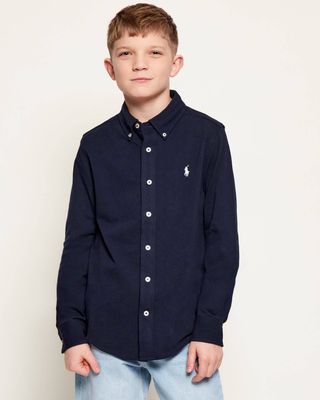 Polo Ralph Lauren - Koszula chłopięca ze sklepu: Gomez Fashion Store w kategorii: Koszule chłopięce