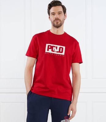 T-shirt męski na wiosnę Polo Ralph Lauren ze sklepu: Gomez Fashion Store w kategorii: T-shirty męskie - zdjęcie 874714-BD9-10338_PR234M000019Y54