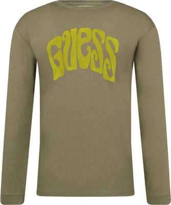 T-shirt chłopięce jesienny Guess ze sklepu: Gomez Fashion Store w kategorii: T-shirty chłopięce