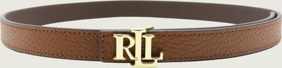 Pasek LAUREN RALPH LAUREN ze sklepu: Gomez Fashion Store w kategorii: Paski damskie - zdjęcie 874714-BD9-10338_RL234W000001DR8