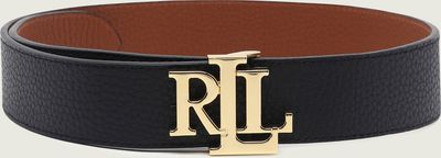 Pasek LAUREN RALPH LAUREN ze sklepu: Gomez Fashion Store w kategorii: Paski damskie - zdjęcie 874714-BD9-10338_RL234W000003AL3