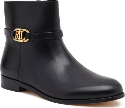 Botki jesienne LAUREN RALPH LAUREN ze sklepu: Gomez Fashion Store w kategorii: Botki - zdjęcie 874714-BD9-10338_RL234W000017B90