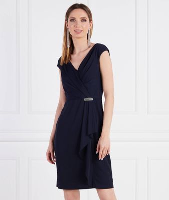 Sukienka na lato LAUREN RALPH LAUREN ze sklepu: Gomez Fashion Store w kategorii: Sukienki - zdjęcie 874714-BD9-10338_RL234W000042FL9