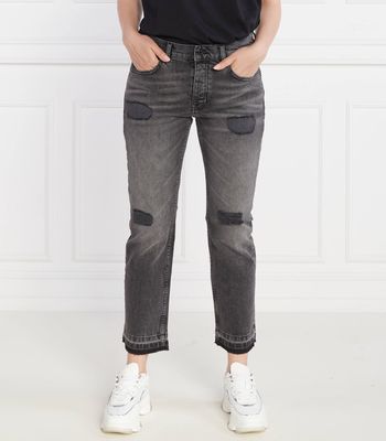 The Kooples - Jeansy damskie w miejskim stylu ze sklepu: Gomez Fashion Store w kategorii: Jeansy damskie - zdjęcie 874714-BD9-10338_TK234W000002025