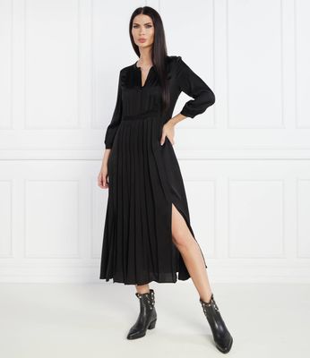 The Kooples - Sukienka casual jesienna ze sklepu: Gomez Fashion Store w kategorii: Sukienki - zdjęcie 874714-BD9-10338_TK234W000007001