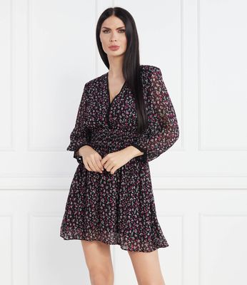 Sukienka jesienna The Kooples ze sklepu: Gomez Fashion Store w kategorii: Sukienki - zdjęcie 874714-BD9-10338_TK234W000008017
