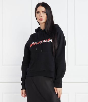 Bluza damska na jesień w stylu młodzieżowym The Kooples ze sklepu: Gomez Fashion Store w kategorii: Bluzy damskie - zdjęcie 874714-BD9-10338_TK234W000016001