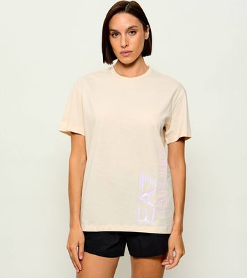 Bluzka damska casualowa EA7 ze sklepu: Gomez Fashion Store w kategorii: Bluzki damskie - zdjęcie 874714-BD9-10338_E7235W000003B19