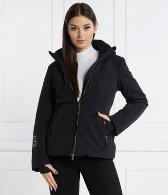 Kurtka damska jesienna EA7 ze sklepu: Gomez Fashion Store w kategorii: Kurtki damskie - zdjęcie 874714-BD9-10338_E7235W000007012